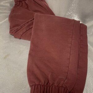ADIDAS ROSE PINK THICK SWEATPANTS HC7097 XS